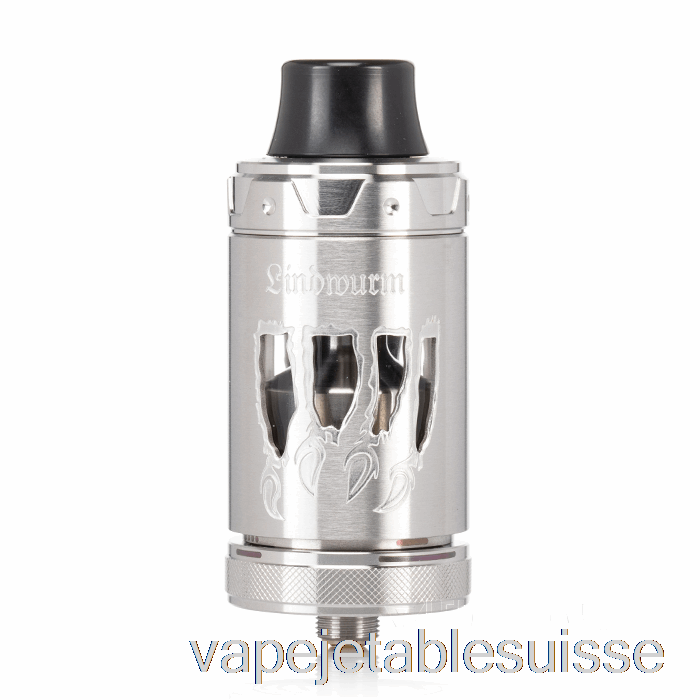 Vape Suisse Vapefly Lindwurm 25mm Rta Argent